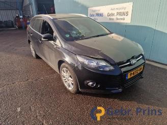 rozbiórka samochody osobowe Ford Focus Focus 3 Wagon, Combi, 2010 / 2020 1.0 Ti-VCT EcoBoost 12V 100 2013/7