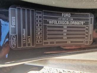 Ford Focus Focus 3 Wagon, Combi, 2010 / 2020 1.0 Ti-VCT EcoBoost 12V 100 picture 6
