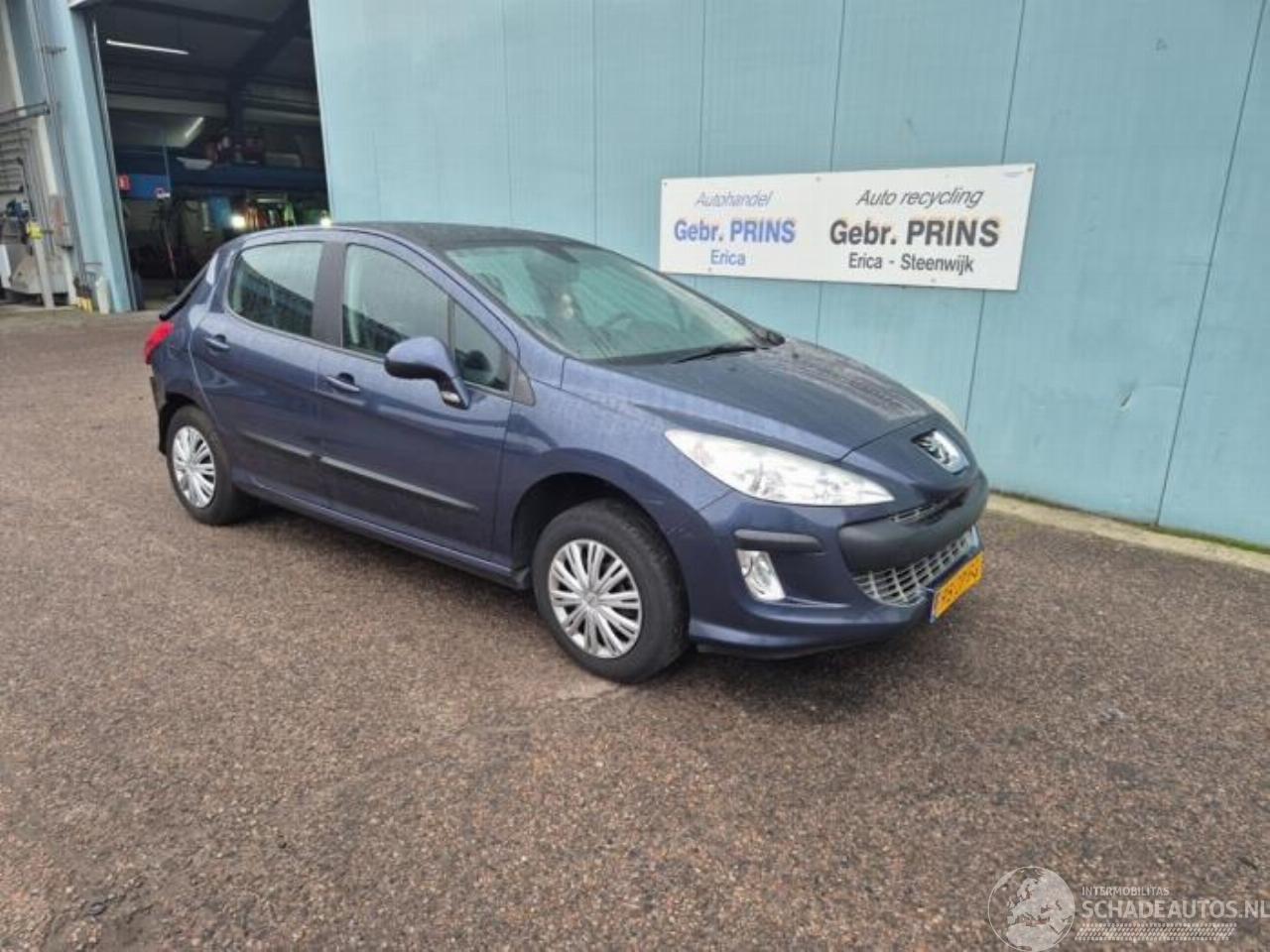 Peugeot 308 308 (4A/C), Hatchback, 2007 / 2015 1.6 VTI 16V