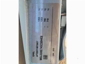 Opel Karl Karl, Hatchback 5-drs, 2015 / 2019 1.0 12V picture 9