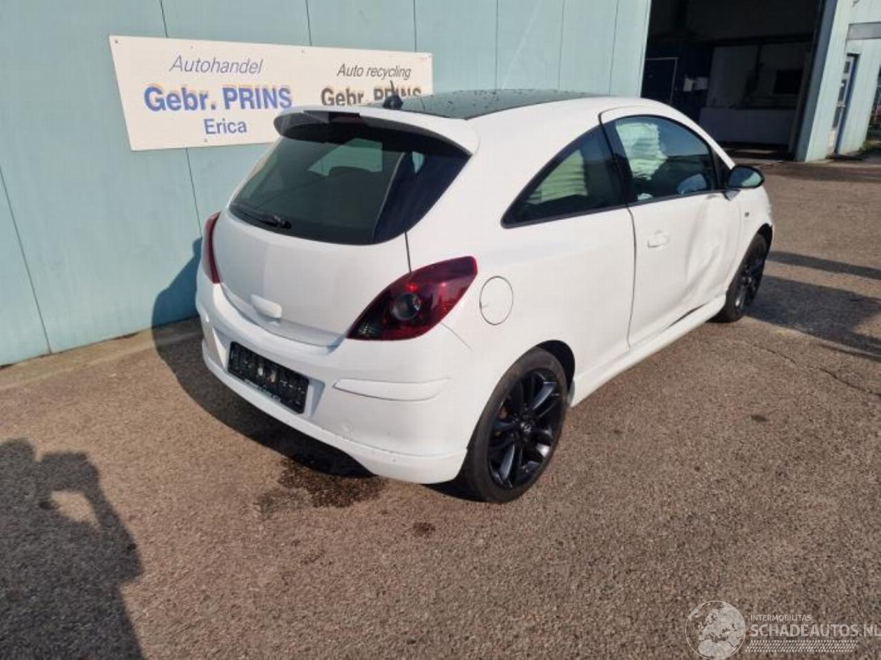 Opel Corsa Corsa D, Hatchback, 2006 / 2014 1.2 16V