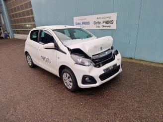 demontáž osobní automobily Peugeot 108 108, Hatchback, 2014 1.0 12V 2018/1