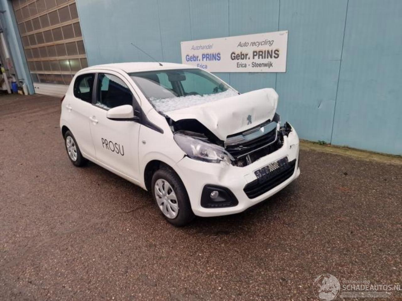 Peugeot 108 108, Hatchback, 2014 1.0 12V