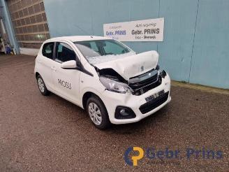 Auto da rottamare Peugeot 108 108, Hatchback, 2014 1.0 12V 2018/1