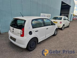disassembly passenger cars Skoda Citigo Citigo, Hatchback, 2011 / 2019 1.0 12V 2014/8
