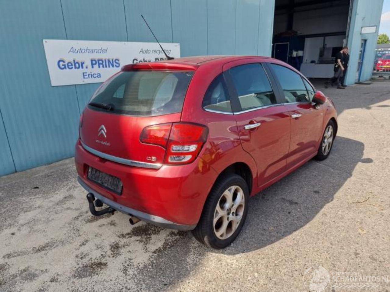 Citroën C3 C3 (SC), Hatchback, 2009 / 2016 1.6 16V VTi 120