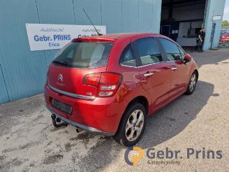 Vrakbiler auto Citroën C3 C3 (SC), Hatchback 5-drs, 2009 / 2016 1.6 16V VTi 120 2012/7