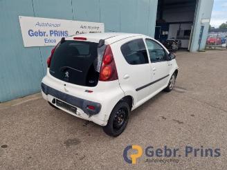 Purkuautot passenger cars Peugeot 107 107, Hatchback, 2005 / 2014 1.0 12V 2013/5