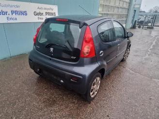 Salvage car Peugeot 107 107, Hatchback, 2005 / 2014 1.0 12V 2010/1