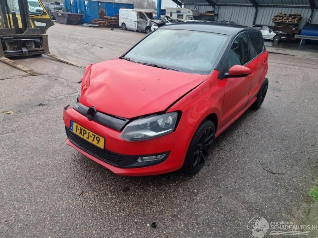 Volkswagen Polo Polo V (6R), Hatchback, 2009 / 2017 1.4 TDI DPF BlueMotion technology