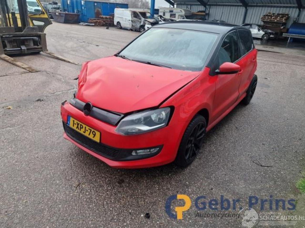 Volkswagen Polo Polo V (6R), Hatchback, 2009 / 2017 1.4 TDI DPF BlueMotion technology