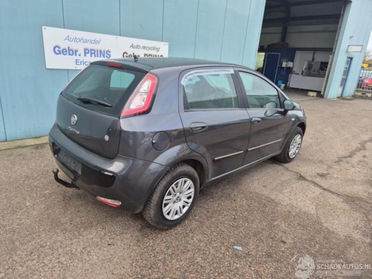 Fiat Punto Evo Punto Evo (199), Hatchback, 2009 / 2012 1.3 JTD Multijet 85 16V