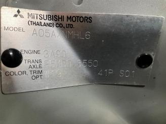 Mitsubishi Space-star Space Star (A0), Hatchback, 2012 1.0 12V picture 8