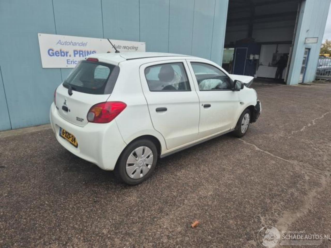 Mitsubishi Space-star Space Star (A0), Hatchback, 2012 1.0 12V