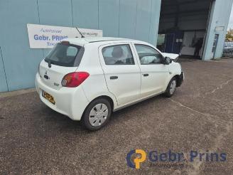 Auto da rottamare Mitsubishi Space-star Space Star (A0), Hatchback, 2012 1.0 12V 2014/11