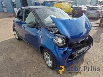 Smart Forfour Forfour (453), Hatchback 5-drs, 2014 1.0 12V picture 4