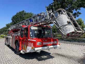 Magirus Deutz  /IVECO Brandweer auto Ladderwagen picture 25