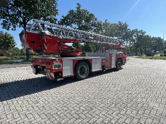 Magirus Deutz  /IVECO Brandweer auto Ladderwagen picture 4