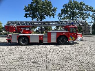 Magirus Deutz  /IVECO Brandweer auto Ladderwagen picture 3