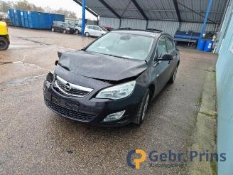 skadebil bedrijf Opel Astra Astra J (PC6/PD6/PE6/PF6), Hatchback 5-drs, 2009 / 2015 1.4 16V ecoFLEX 2011/7
