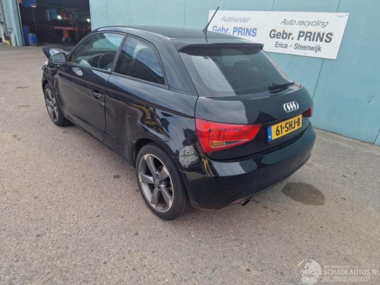 Audi A1 A1 (8X1/8XK), Hatchback 3-drs, 2010 / 2018 1.2 TFSI