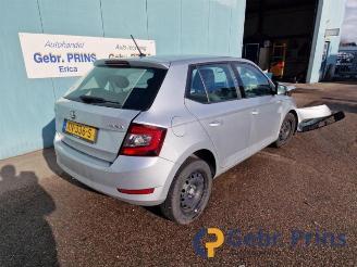 Uttjänta bilar auto Skoda Fabia Fabia III (NJ3), Hatchback 5-drs, 2014 / 2021 1.0 TSI 12V 2019/2