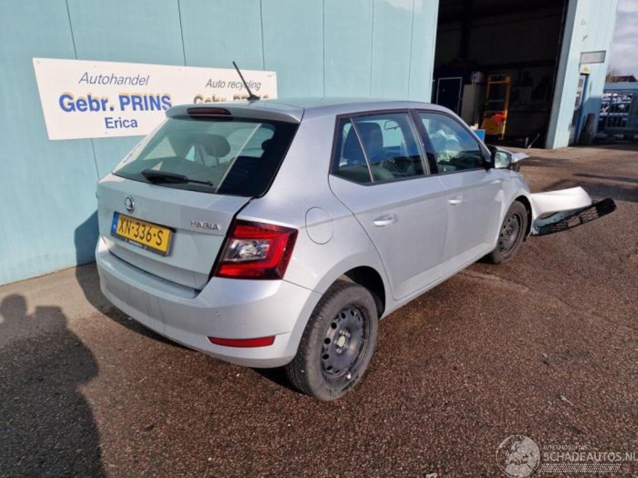 Skoda Fabia Fabia III (NJ3), Hatchback 5-drs, 2014 / 2021 1.0 TSI 12V