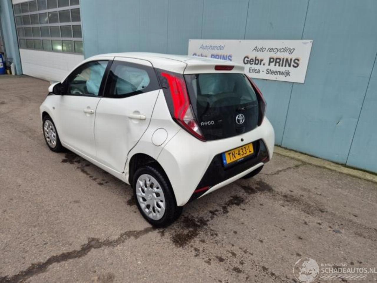 Toyota Aygo Aygo (B40), Hatchback, 2014 1.0 12V VVT-i