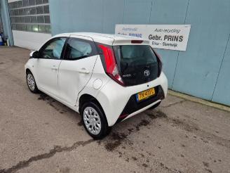 Purkuautot passenger cars Toyota Aygo Aygo (B40), Hatchback, 2014 1.0 12V VVT-i 2018/9