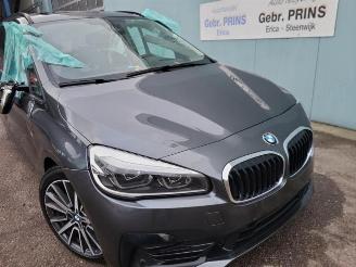 Salvage car BMW 2-serie 2 serie Gran Tourer (F46), MPV, 2014 220i 2.0 TwinPower Turbo 16V 2019/4