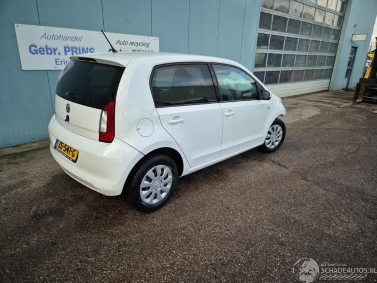 Skoda Citigo Citigo, Hatchback, 2011 / 2019 1.0 12V