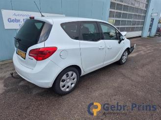 disassembly passenger cars Opel Meriva Meriva, MPV, 2010 / 2017 1.4 16V Ecotec 2012/11