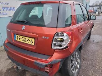 Suzuki SX4 SX4 (EY/GY), SUV, 2006 1.6 16V VVT Comfort,Exclusive Autom. picture 4