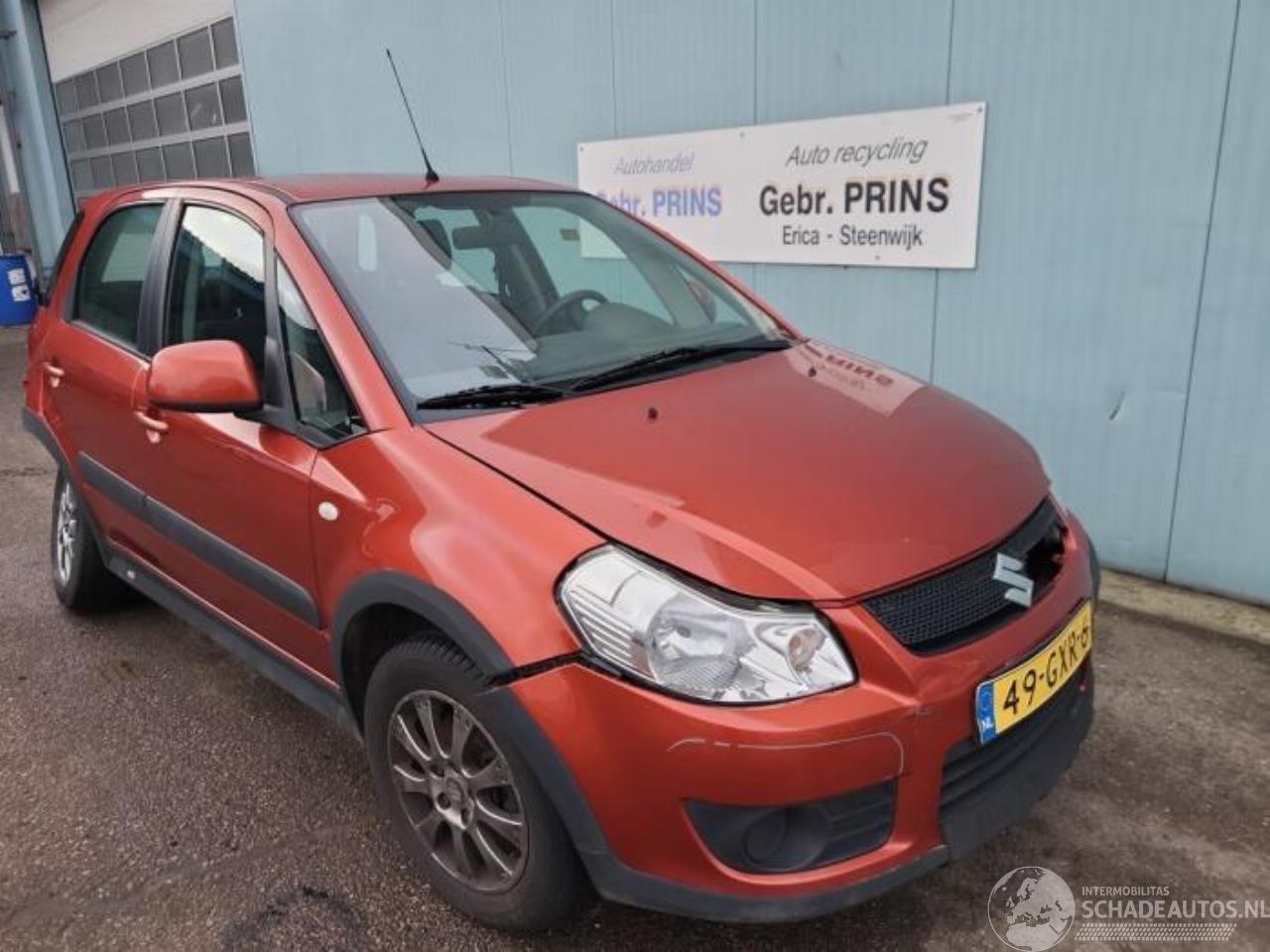 Suzuki SX4 SX4 (EY/GY), SUV, 2006 1.6 16V VVT Comfort,Exclusive Autom.