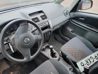 Suzuki SX4 SX4 (EY/GY), SUV, 2006 1.6 16V VVT Comfort,Exclusive Autom. picture 5