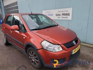 Purkuautot passenger cars Suzuki SX4 SX4 (EY/GY), SUV, 2006 1.6 16V VVT Comfort,Exclusive Autom. 2008/9