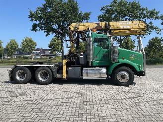 Kenworth T800 houttransport picture 2