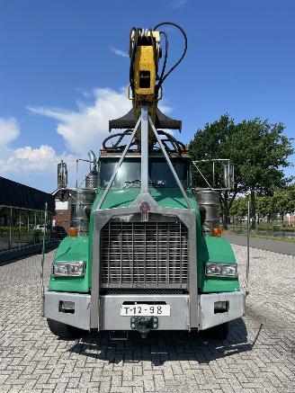 Kenworth T800 houttransport picture 10