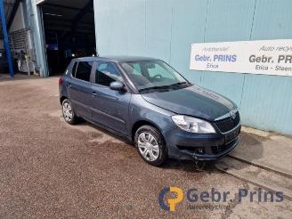 Purkuautot passenger cars Skoda Fabia Fabia II (5J), Hatchback 5-drs, 2006 / 2014 1.2 TSI 2014/8