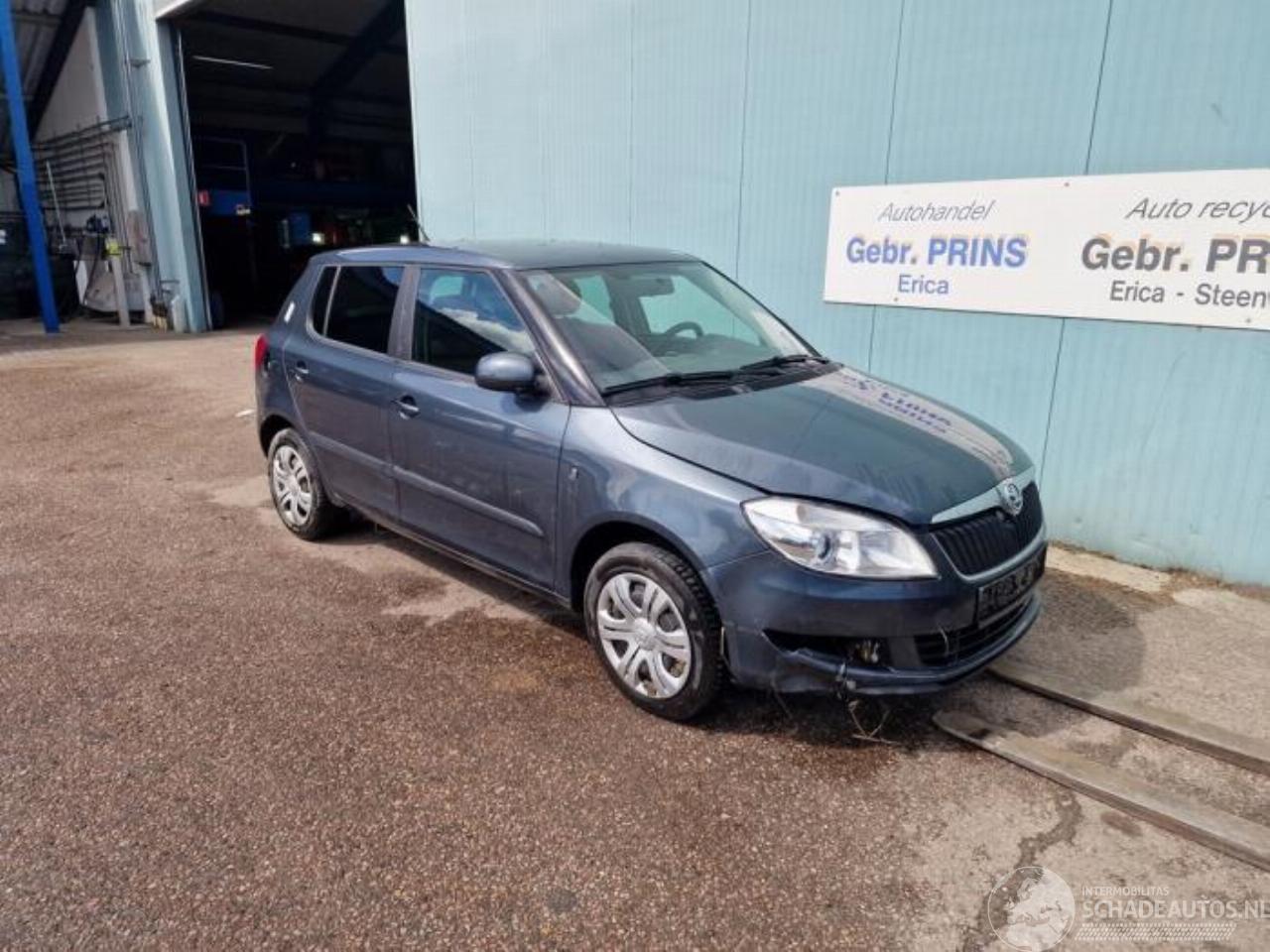 Skoda Fabia Fabia II (5J), Hatchback 5-drs, 2006 / 2014 1.2 TSI