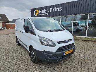 dommages fourgonnettes/vécules utilitaires Ford Transit Custom 2.2 TDCi 16V Bestel  Diesel 2.198cc 74kW (101pk) FWD 2015/1