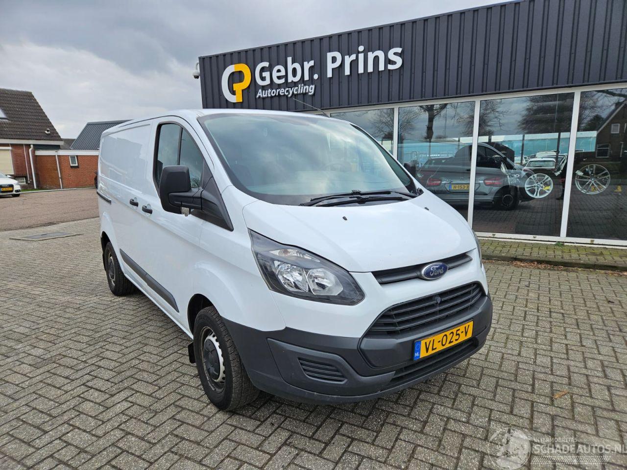 Ford Transit Custom 2.2 TDCi 16V Bestel  Diesel 2.198cc 74kW (101pk) FWD