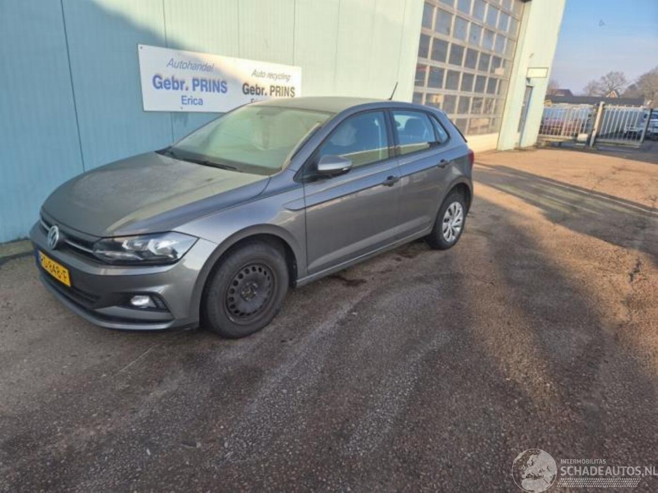 Volkswagen Polo Polo VI (AW1), Hatchback 5-drs, 2017 1.0 TSI 12V