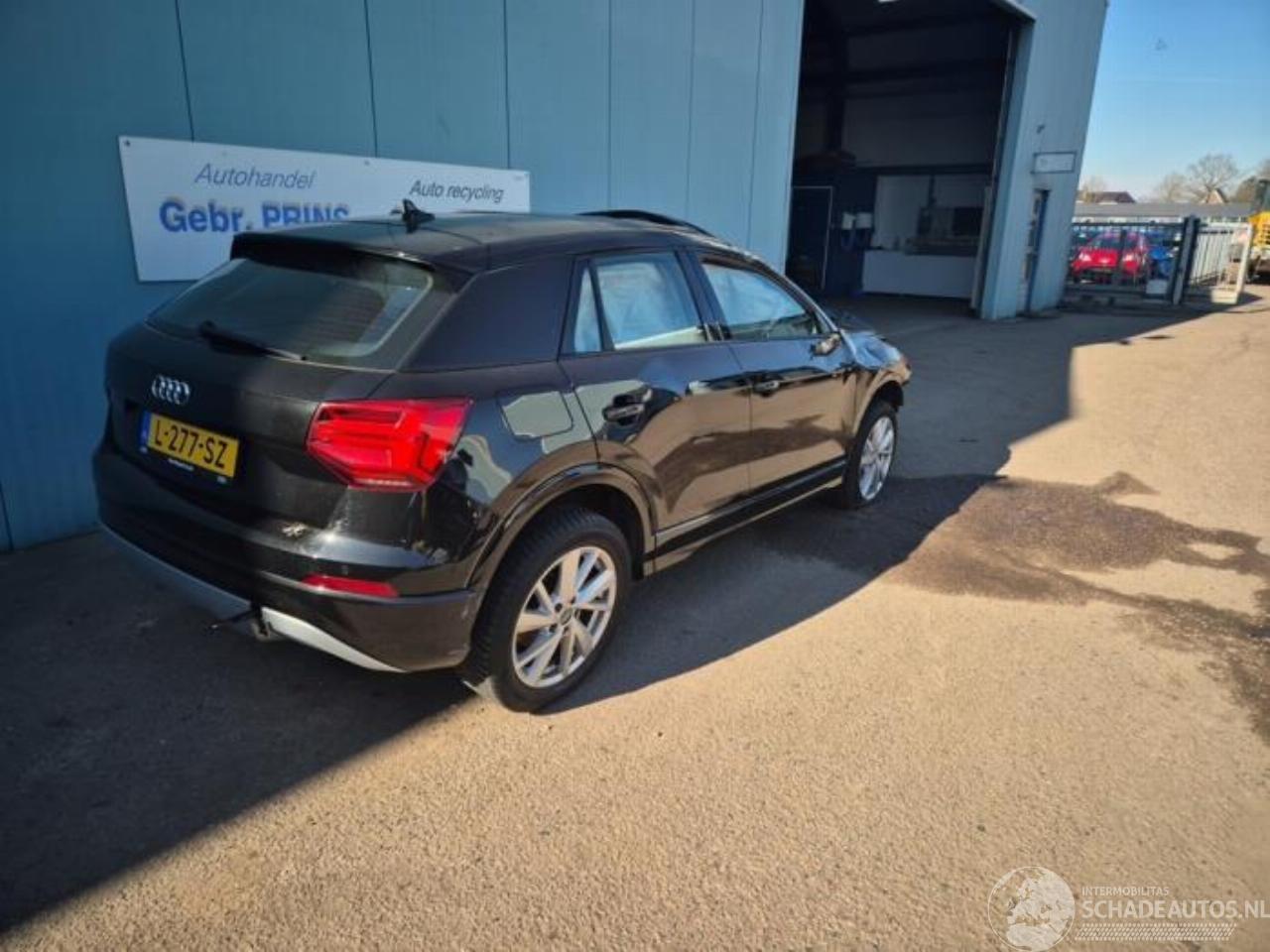 Audi Q2 Q2 (GAB/GAG), SUV, 2016 1.0 TFSI 12V