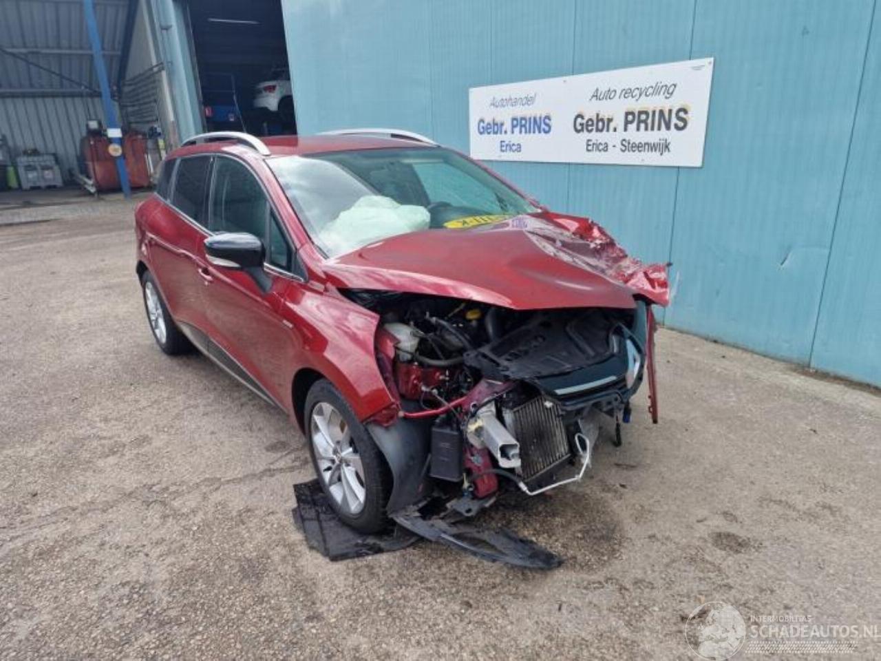 Renault Clio Clio IV Estate/Grandtour (7R), Combi 5-drs, 2012 / 2021 0.9 Energy TCE 90 12V