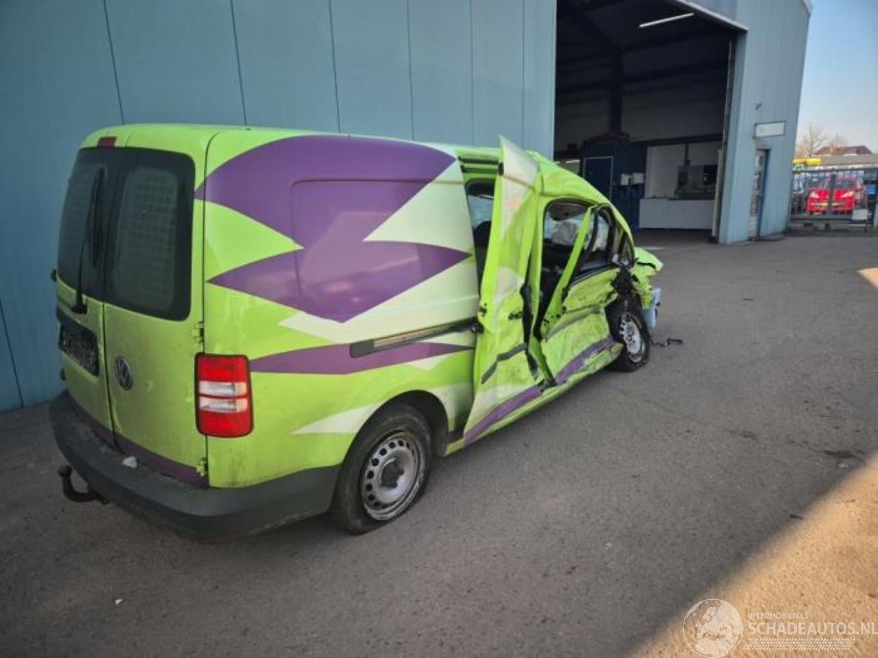 Volkswagen Caddy Caddy IV, Van, 2015 2.0 TDI 75