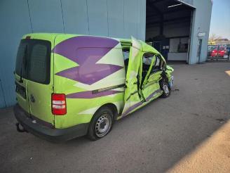 Salvage car Volkswagen Caddy Caddy IV, Van, 2015 2.0 TDI 75 2019/7