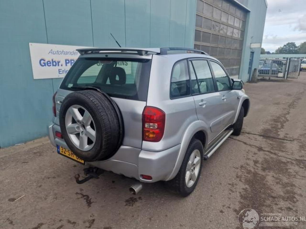Toyota Rav-4 RAV4 (A2), Terreinwagen, 2000 / 2005 2.0 16V VVT-i 4x4
