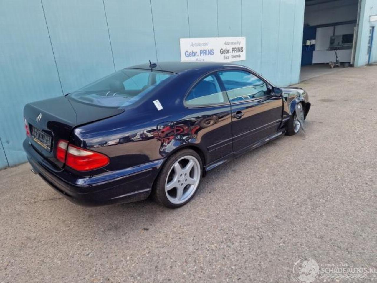 Mercedes CLK CLK (C208), Coupe, 1997 / 2002 2.0 200K Evo 16V