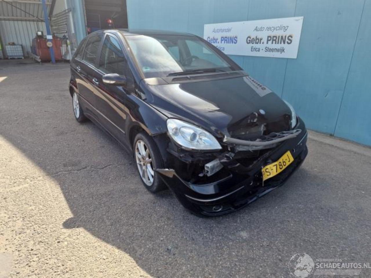Mercedes B-klasse B (W245), Hatchback, 2005 / 2011 2.0 B-200 16V